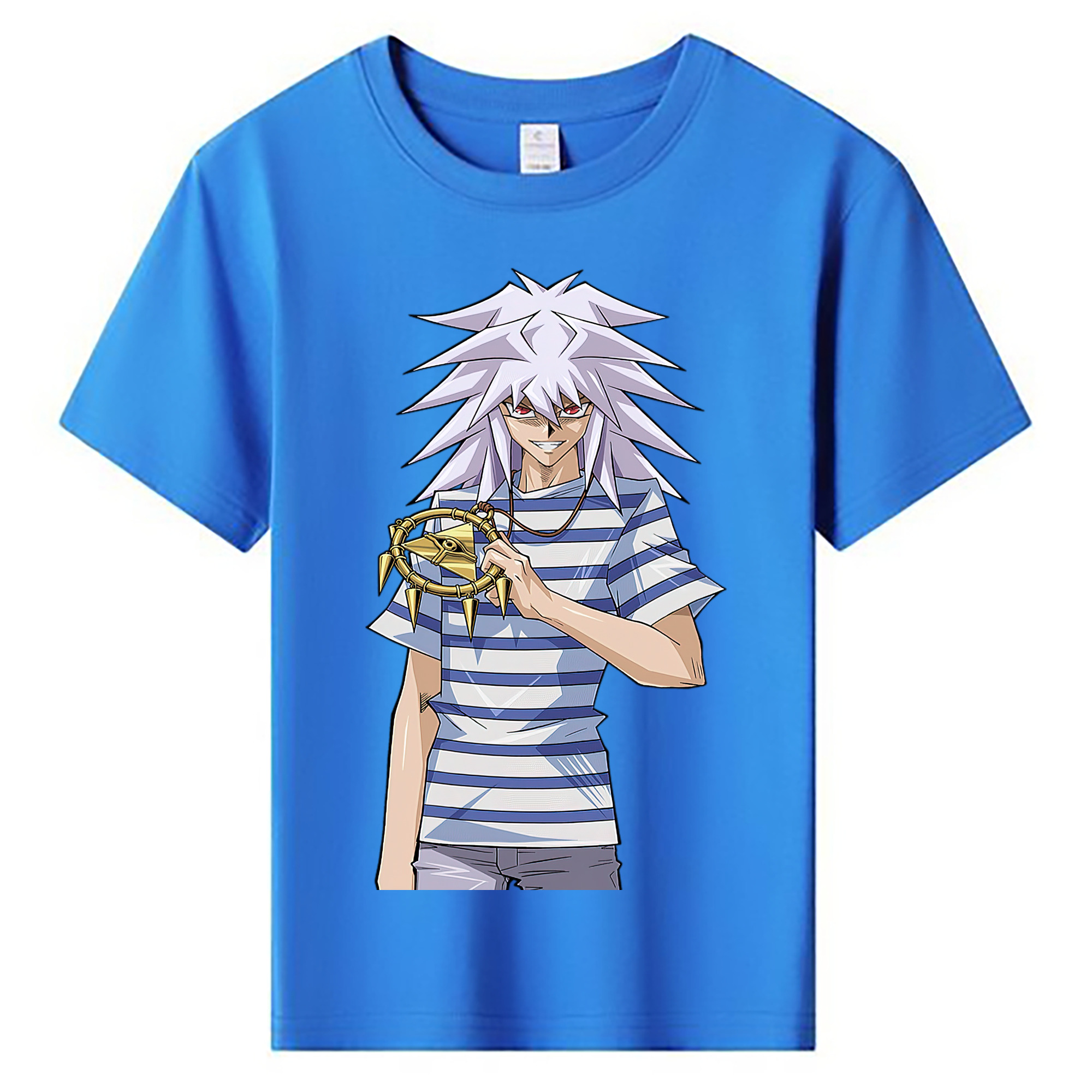 （画像用） 遊☆戯☆王 Yu-Gi-Oh! 綿100％キッズTシャツ（フロントプリント）